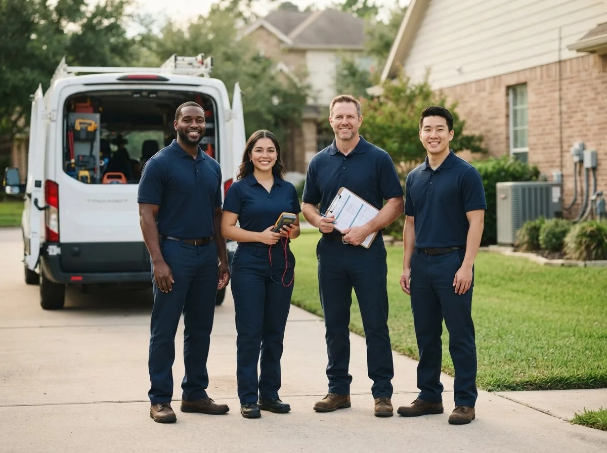 Certified HVAC technician near Hiwasse, AR